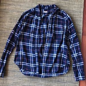 Hollister flannel